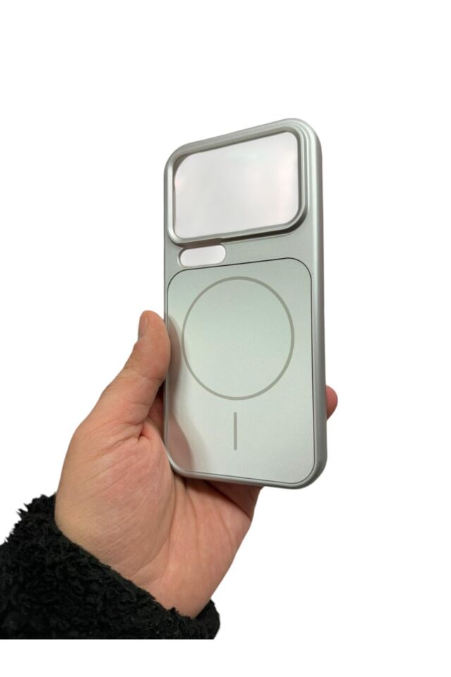 Xiamo 17 Pro Uyumlu Magsafe Kılıf Gri