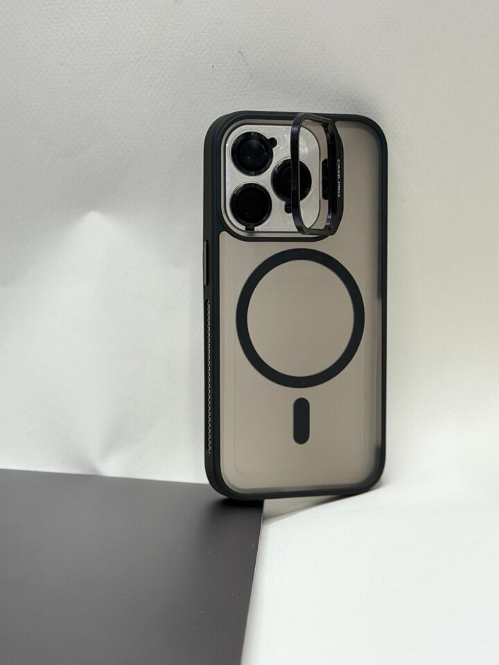 iPhone 15 Pro İçin MagSafe Destekli Koruyucu Kılıf – Güçlendirilmiş Köşeler