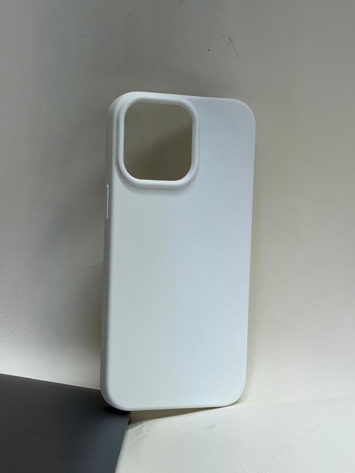 iPhone 14 Pro Max İçi Süet Kamera Korumalı Lansman Silikon Kılıf