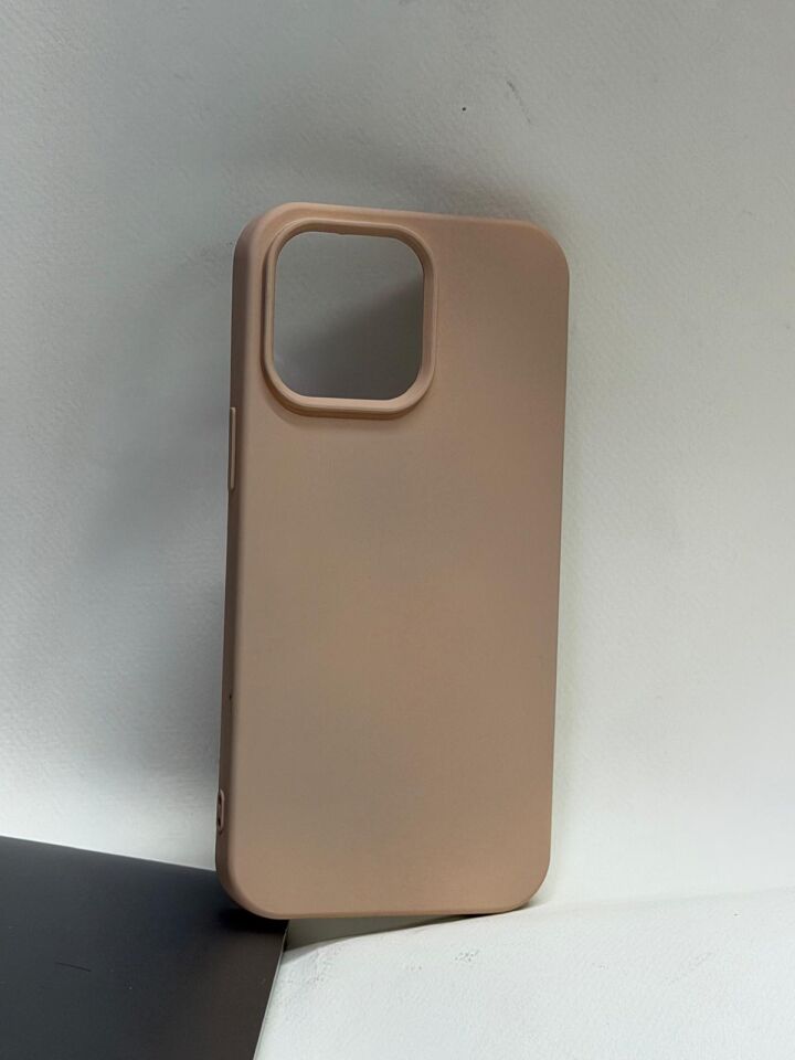 iPhone 14 Pro Max İçi Süet Kamera Korumalı Lansman Silikon Kılıf