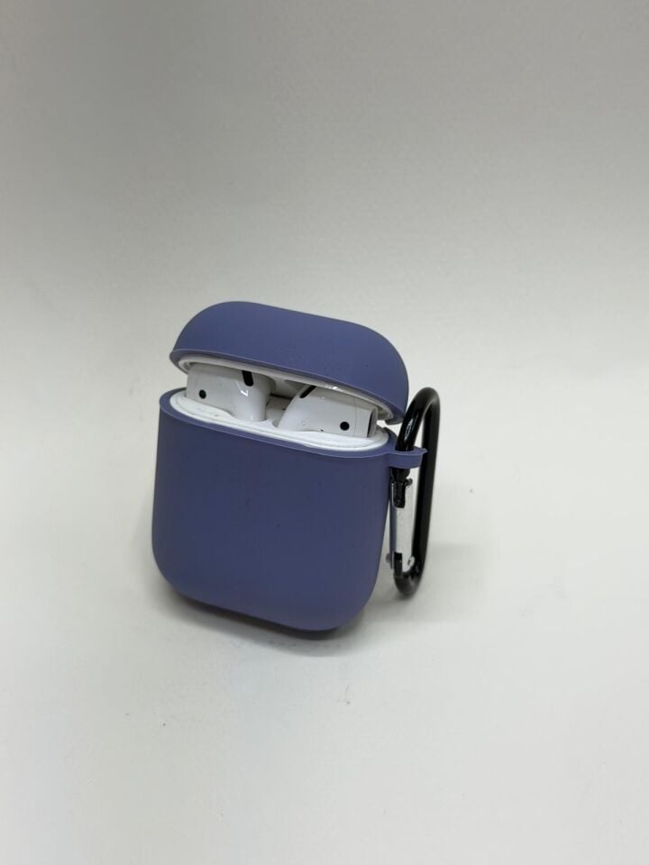 AirPods 1. Nesil Uyumlu Premium Koruyucu Kılıf Mavi