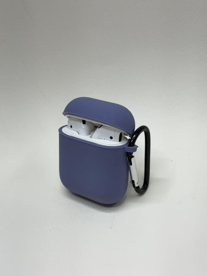 AirPods 1. Nesil Uyumlu Premium Koruyucu Kılıf Mavi