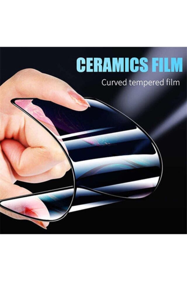 For Apple Iphone 11/xr 6.1 Tam Kaplayan 5d Mat Nano Kırılmaz Cam AppleiPhone11XR61_1