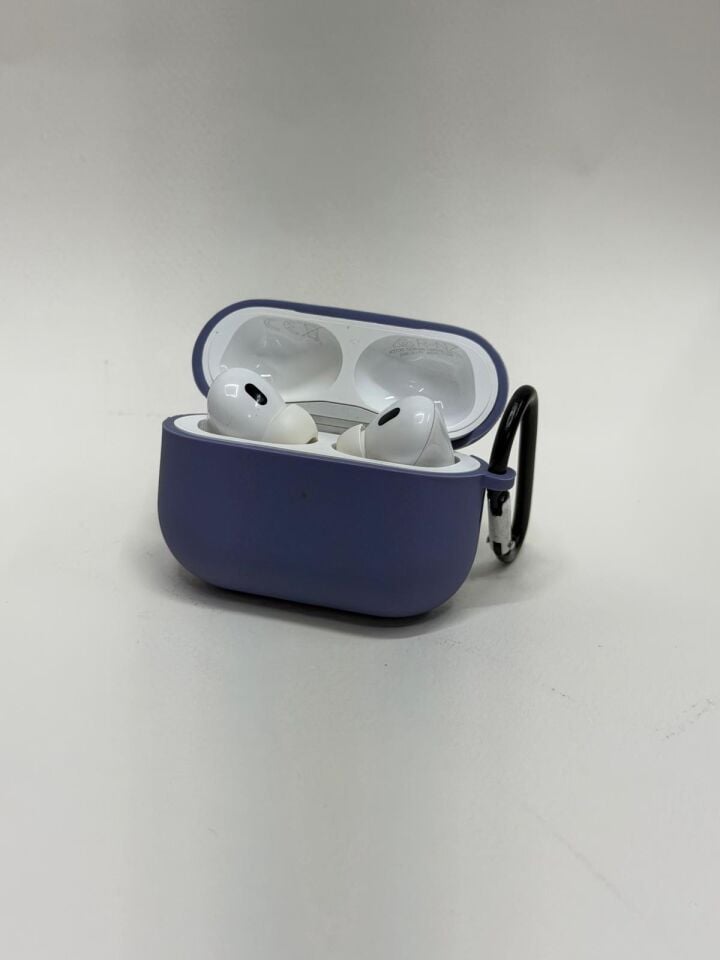 AirPods Pro / Pro 2 / Pro 3 Uyumlu Premium Silikon Kılıf - Darbe Emici Koruyucu