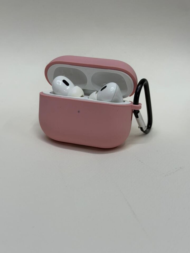 AirPods Pro / Pro 2 / Pro 3 Uyumlu Premium Silikon Kılıf - Darbe Emici Koruyucu