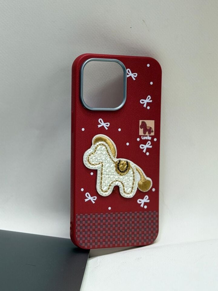 iPhone 14 Pro Max Uyumlu Canlı Renkli Candy Case Kamera Korumalı Lansman Kılıf kırmızı desenli