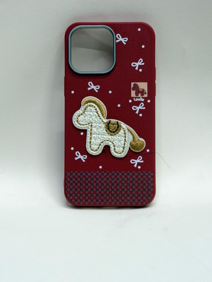 iPhone 14 Pro Max Uyumlu Canlı Renkli Candy Case Kamera Korumalı Lansman Kılıf kırmızı desenli