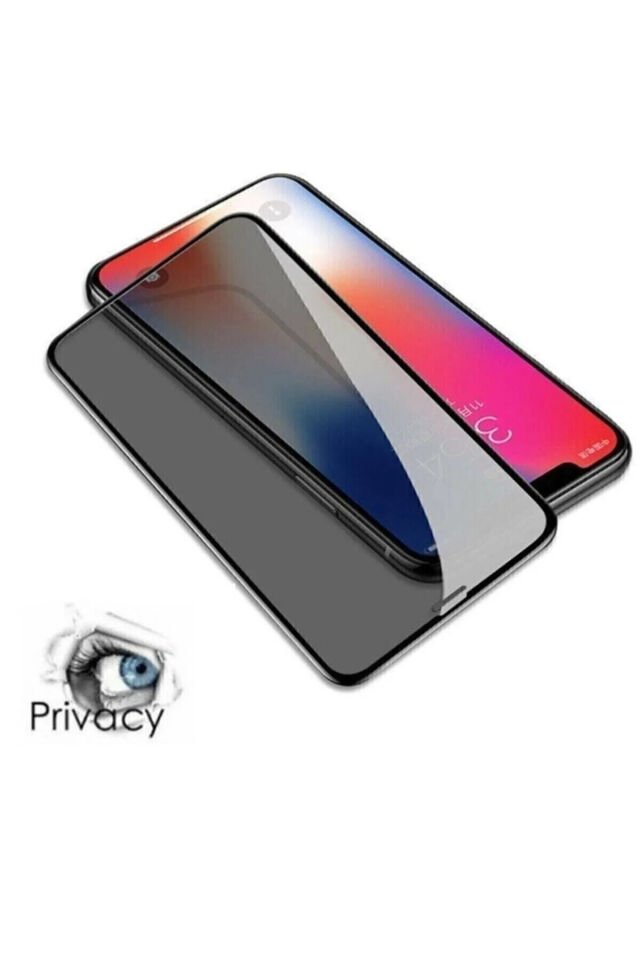 Yüksek Kalite Iphone 11 Parlak Privacy Hayalet Seramik Tam Kaplayan Ekran Koruyucu ip11-Privacy-Syh_1