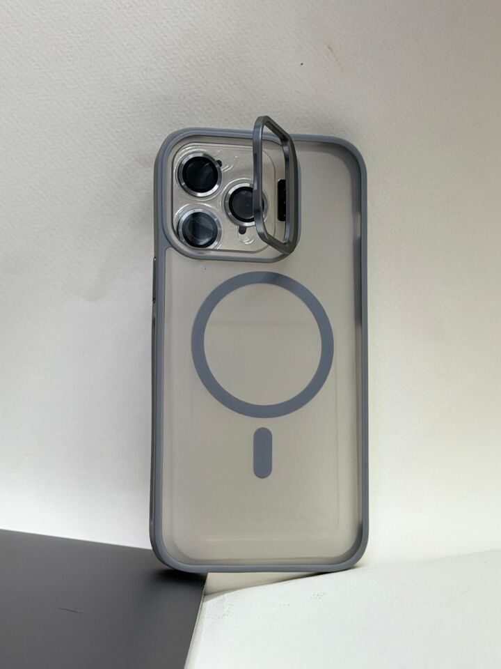 iPhone 14 Pro Max Uyumlu MagSafe Fonksiyonlu Kılıf
