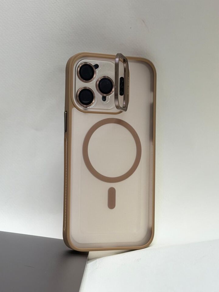 iPhone 14 Pro Max Uyumlu MagSafe Fonksiyonlu Kılıf