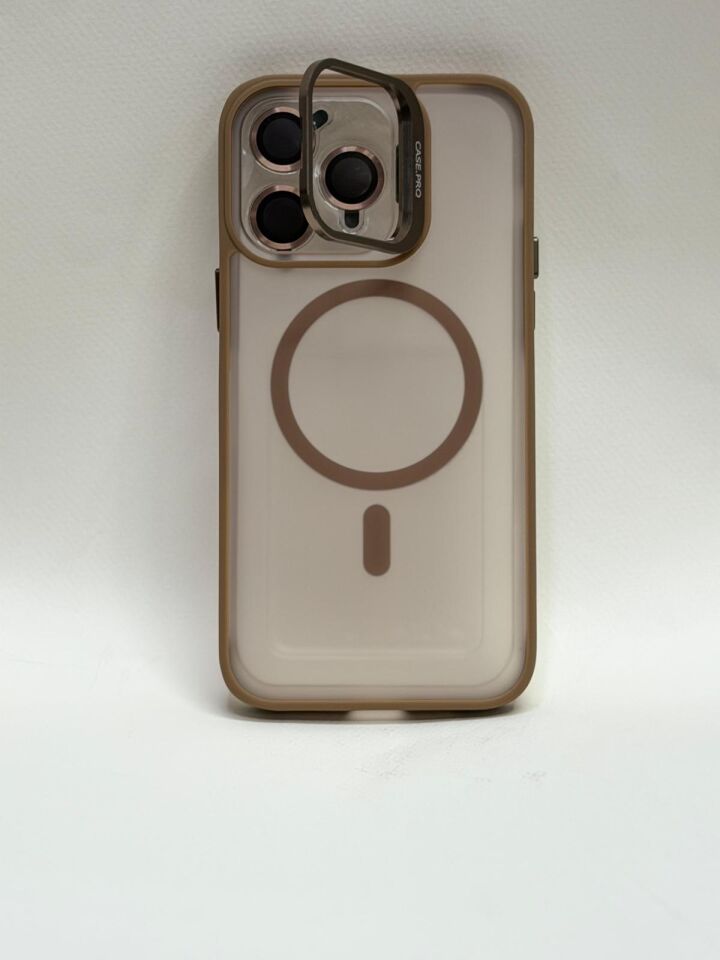 iPhone 14 Pro Max Uyumlu MagSafe Fonksiyonlu Kılıf