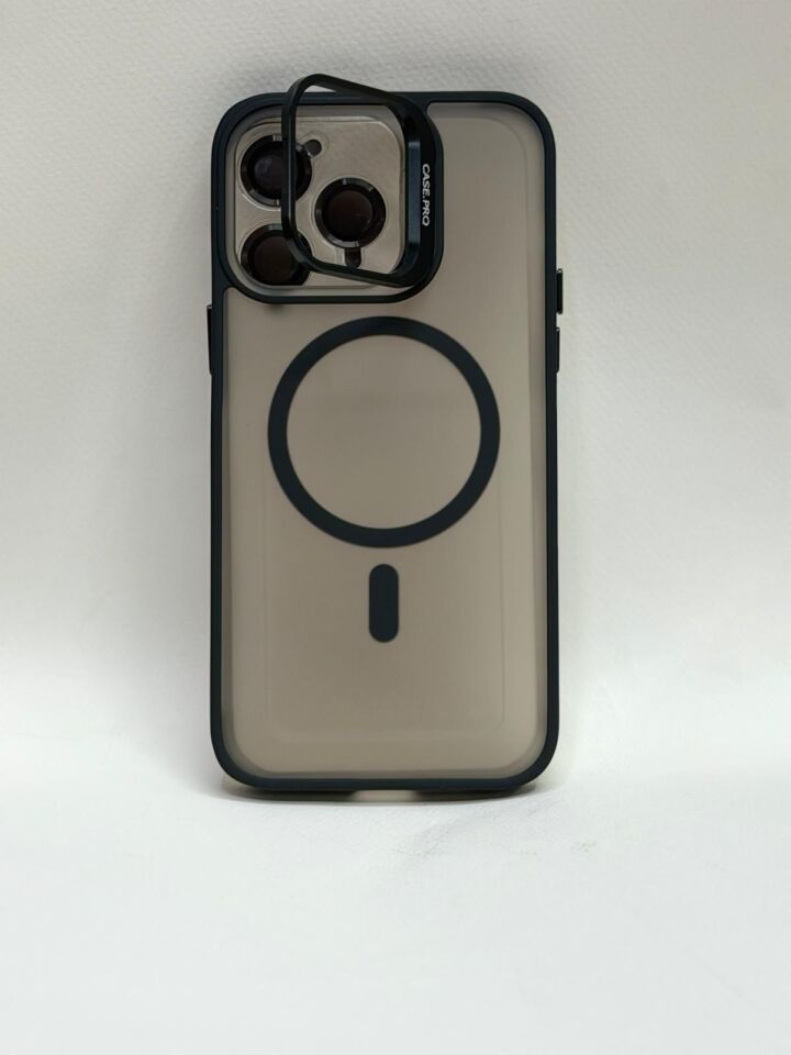 iPhone 14 Pro Max Uyumlu MagSafe Fonksiyonlu Kılıf