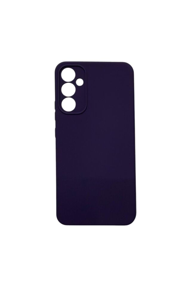 Samsung A34 Uyumlu Silikon Lansman Kılıf Lacivert