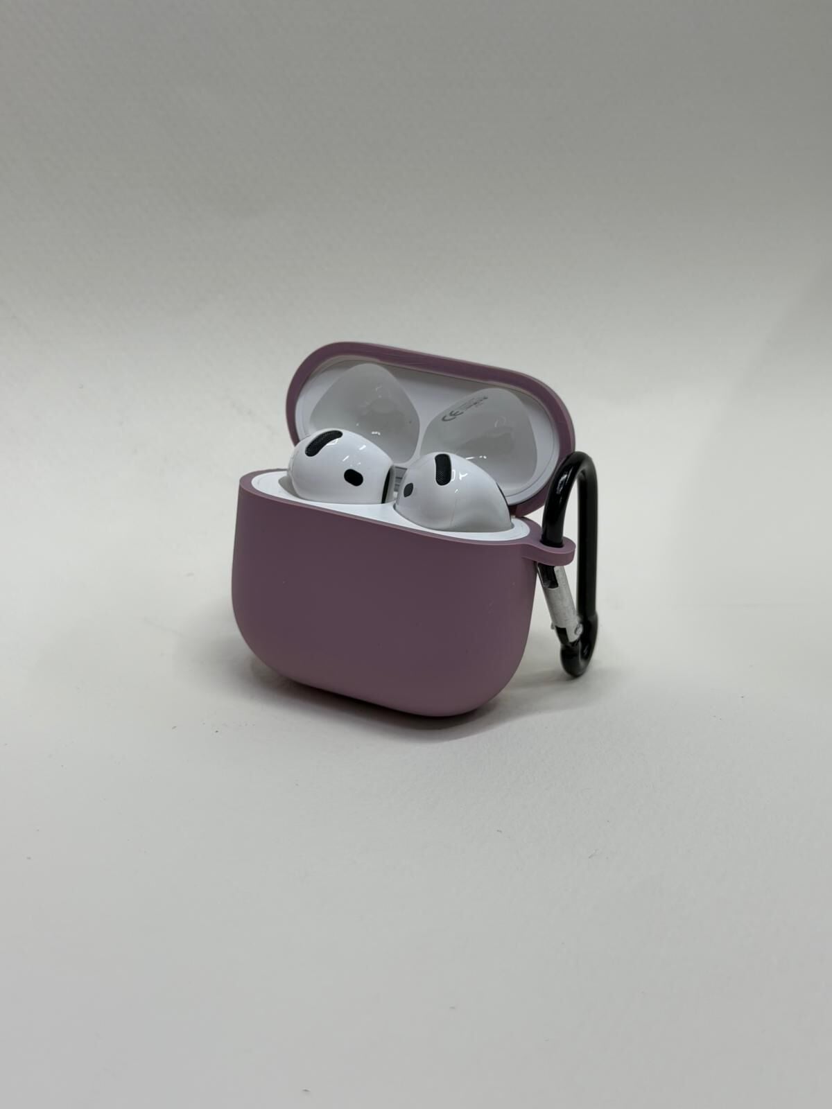 AirPods 4. Nesil Uyumlu Premium Silikon Kılıf - Darbe Emici Koruyucu Kılıf