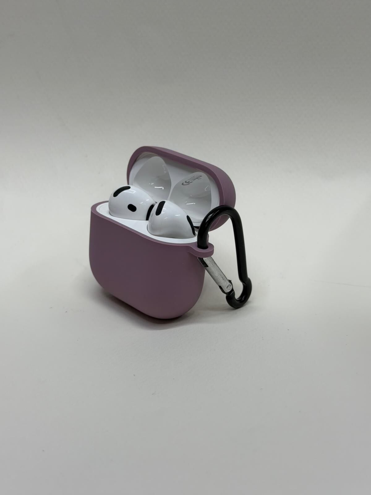 AirPods 4. Nesil Uyumlu Premium Silikon Kılıf - Darbe Emici Koruyucu Kılıf