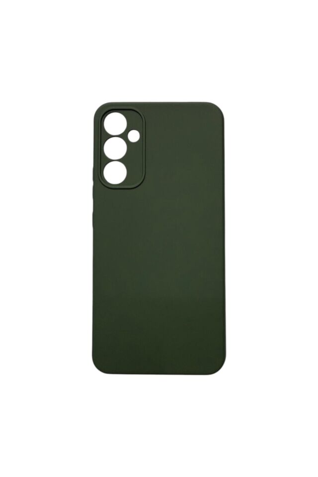 Samsung A34 Uyumlu Silikon Lansman Kılıf Yeşil