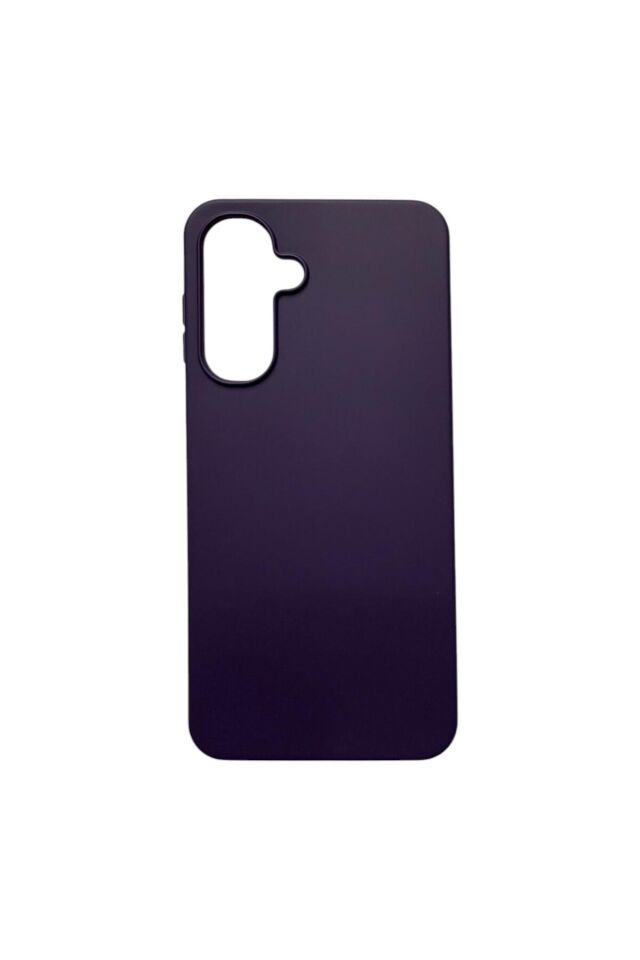 Samsung A17 Uyumlu Silikon Lansman Kılıf Mor