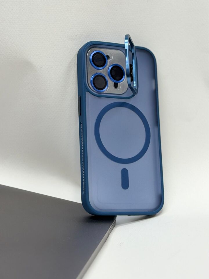 iPhone 14 Pro Uyumlu MagSafe Özellikli Lansman Kılıf - Kamera Korumalı Lüks Silikon