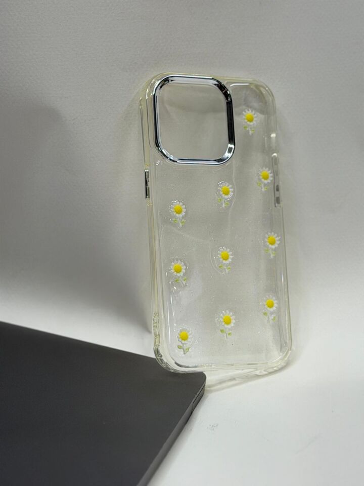 iPhone 14 Pro Mücevher Tasarımlı Premium Telefon Kılıfı