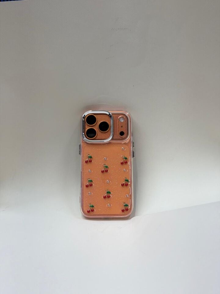 Iphone 17 Pro Max Uyumlu V&C Mücevher Esintili Telefon Kılıfı - Summer Love Koleksiyonu