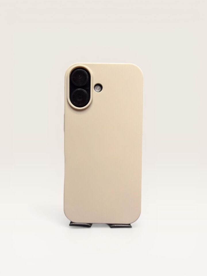 iPhone 17 Uyumlu Lansman Kılıfı - İçi Kadife Lansman Serisi Silikon Koruyucu