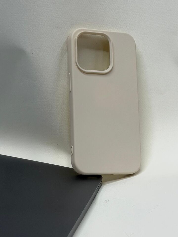 iPhone 14 Pro İçi Kadife Lansman Serisi Silikon Kılıf