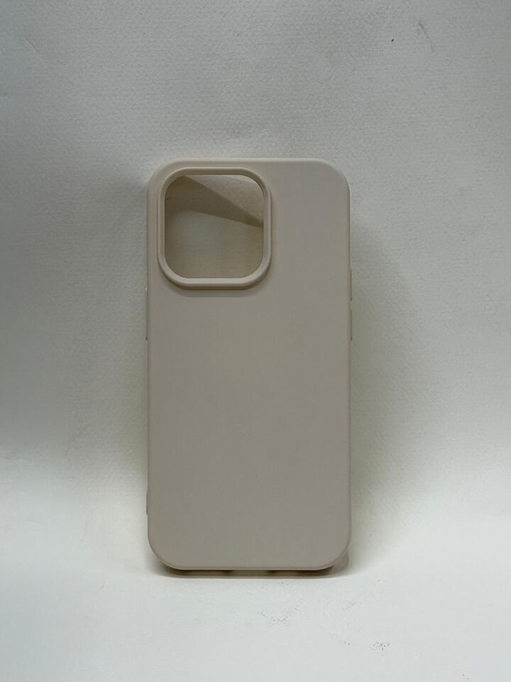 iPhone 14 Pro İçi Kadife Lansman Serisi Silikon Kılıf