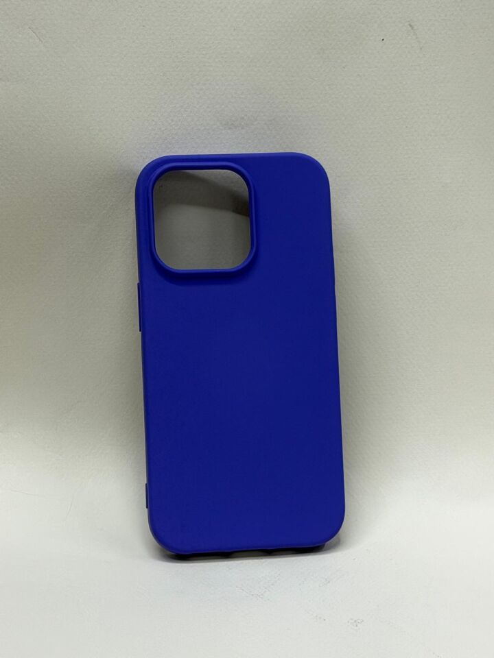 iPhone 14 Pro İçi Kadife Lansman Serisi Silikon Kılıf