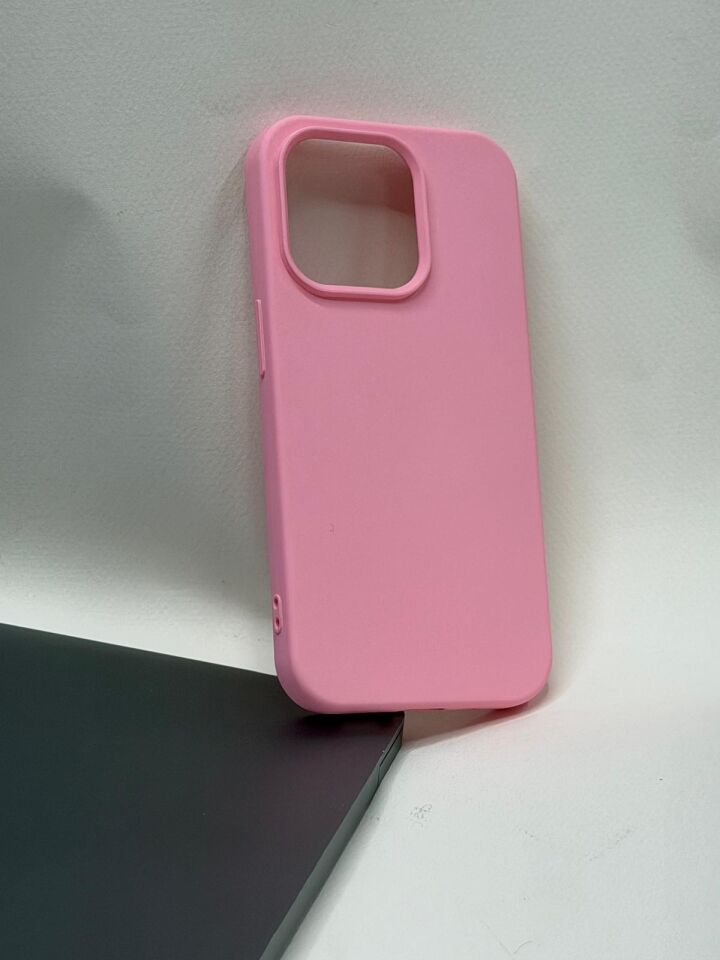 iPhone 14 Pro İçi Kadife Lansman Serisi Silikon Kılıf