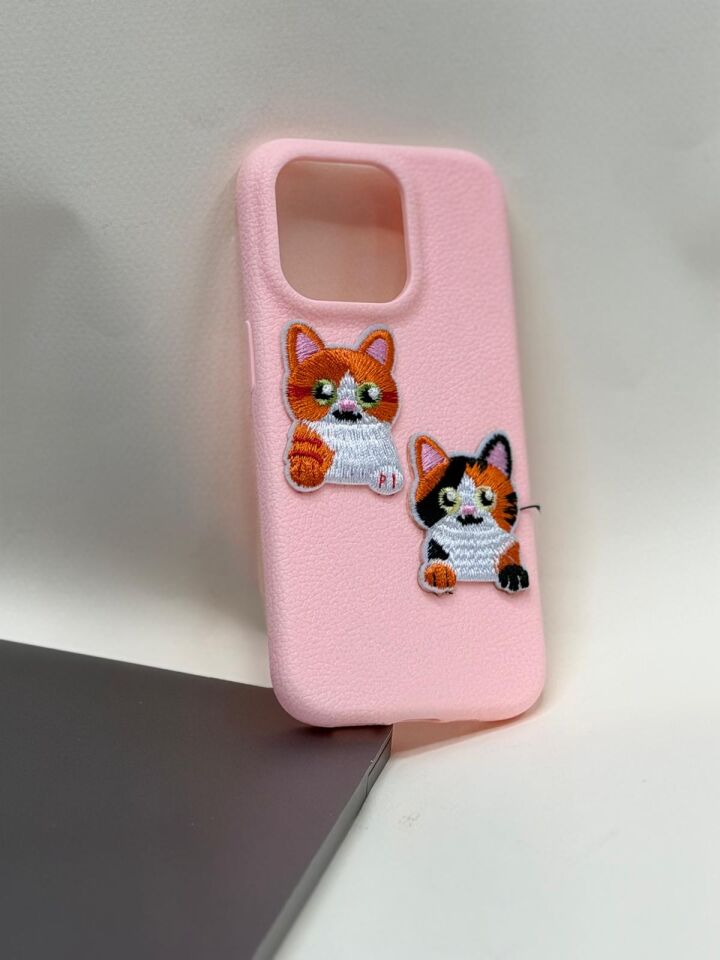 iPhone 14 Pro Candy Case Pastel Renkli Silikon Kılıf penguen