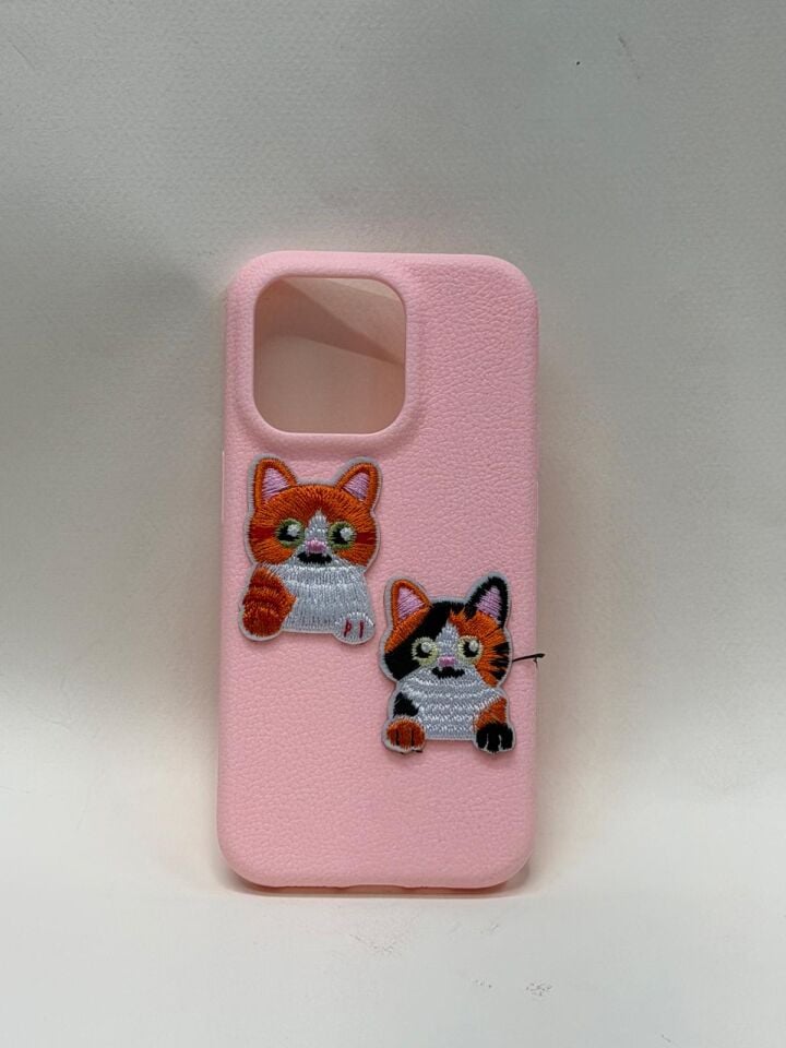 iPhone 14 Pro Candy Case Pastel Renkli Silikon Kılıf penguen