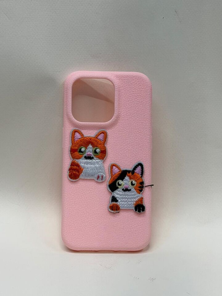 iPhone 14 Pro Candy Case Pastel Renkli Silikon Kılıf penguen