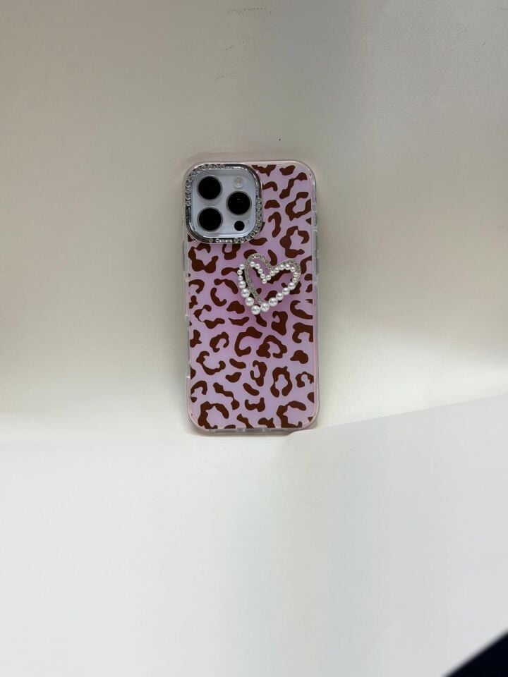 iPhone 16 Pro Max Uyumlu Bling Bling Taşlı Kılıf - Lüks Parlak Simli Koruyucu Kapak