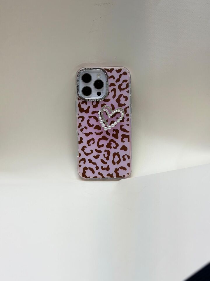 iPhone 16 Pro Max Uyumlu Bling Bling Taşlı Kılıf - Lüks Parlak Simli Koruyucu Kapak