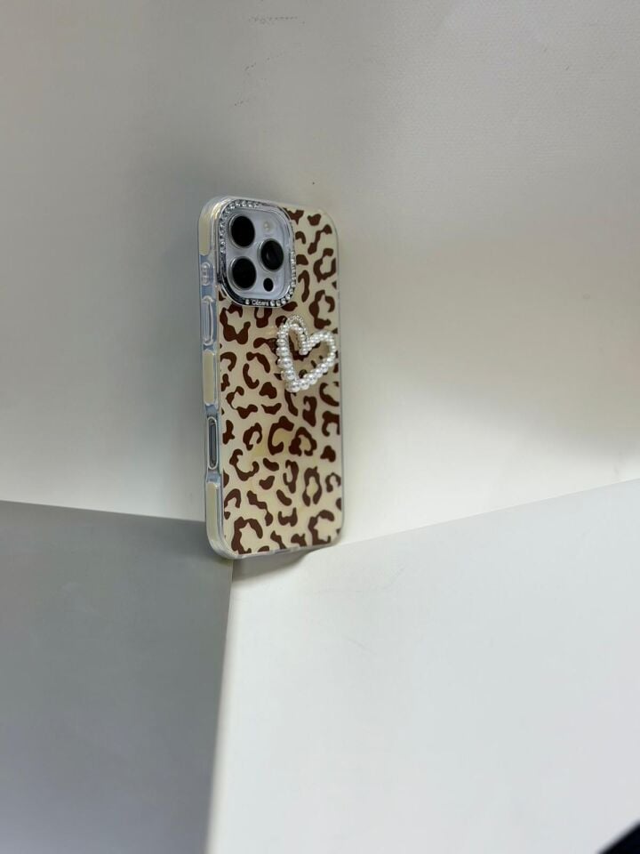 iPhone 16 Pro Max Uyumlu Bling Bling Taşlı Kılıf - Lüks Parlak Simli Koruyucu Kapak