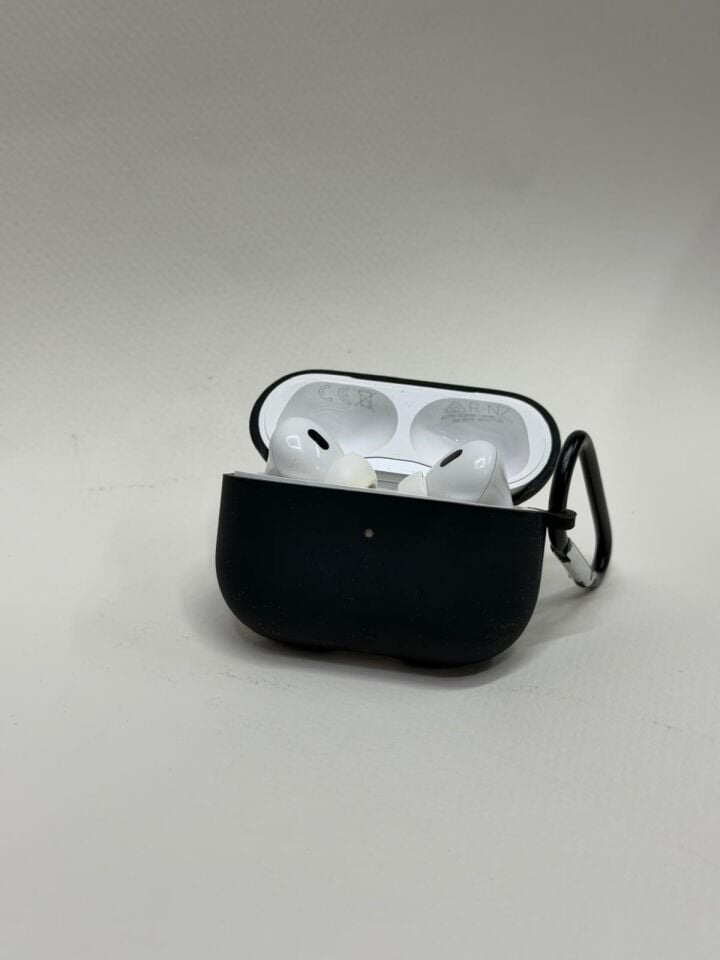 AirPods Pro 2 Uyumlu Premium Silikon Kılıf - Darbe Emici Koruyucu