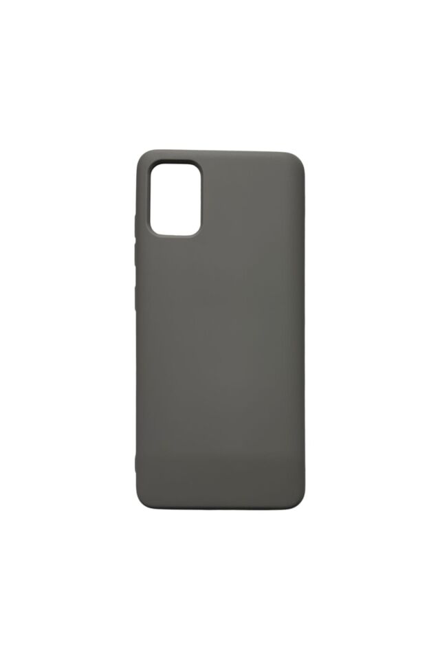 Samsung A51 Uyumlu Silikon Lansman Kılıf Bej