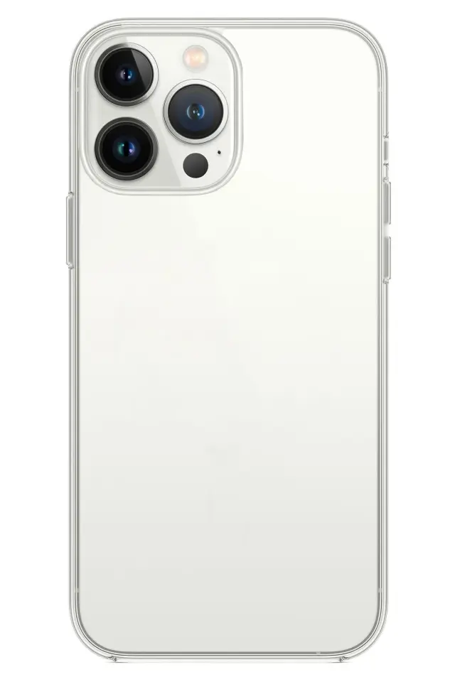 iPhone 14 Pro Sararmayan Kristal Şeffaf Kılıf - Kamera Korumalı Ultra Darbe Karşıtı