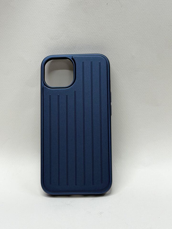 iPhone 13 Uyumlu Valiz Desenli Premium Arka Kapak – Rimowa Tasarım