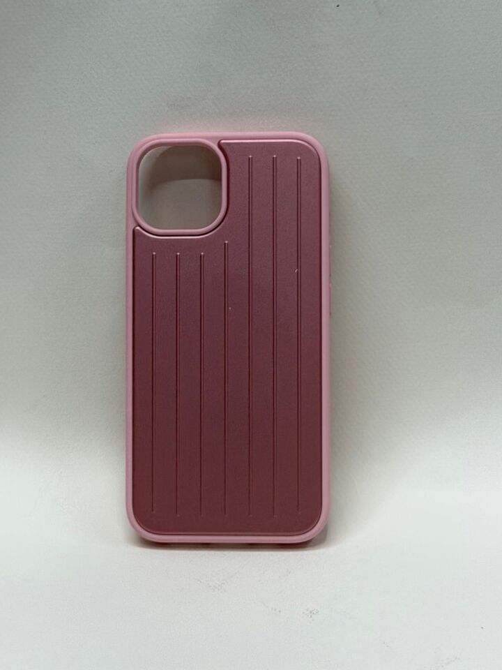 iPhone 13 Uyumlu Valiz Desenli Premium Arka Kapak – Rimowa Tasarım