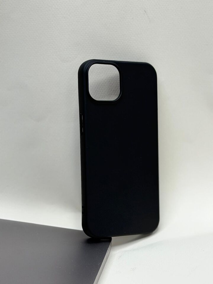 iPhone 13 ve iPhone 14 Uyumlu İçi Süet Lansman Serisi Silikon Kılıf