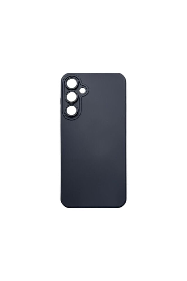 Samsung S23FE Uyumlu Silikon Lansman Kılıf Lacivert