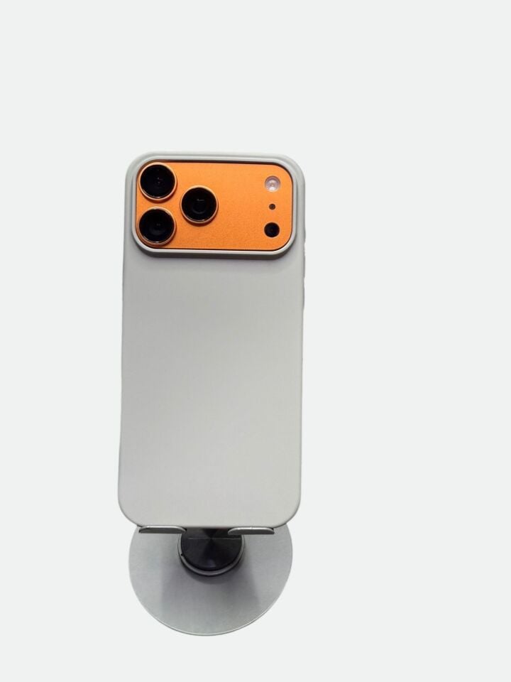 iPhone 17 Pro Max Uyumlu İçi Kadife Lansman Silikon Kılıf – Kamera Korumalı Premium Serisi