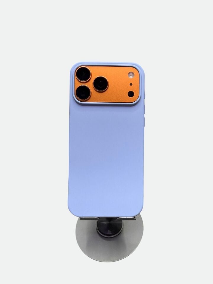 iPhone 17 Pro Max Uyumlu İçi Kadife Lansman Silikon Kılıf – Kamera Korumalı Premium Serisi