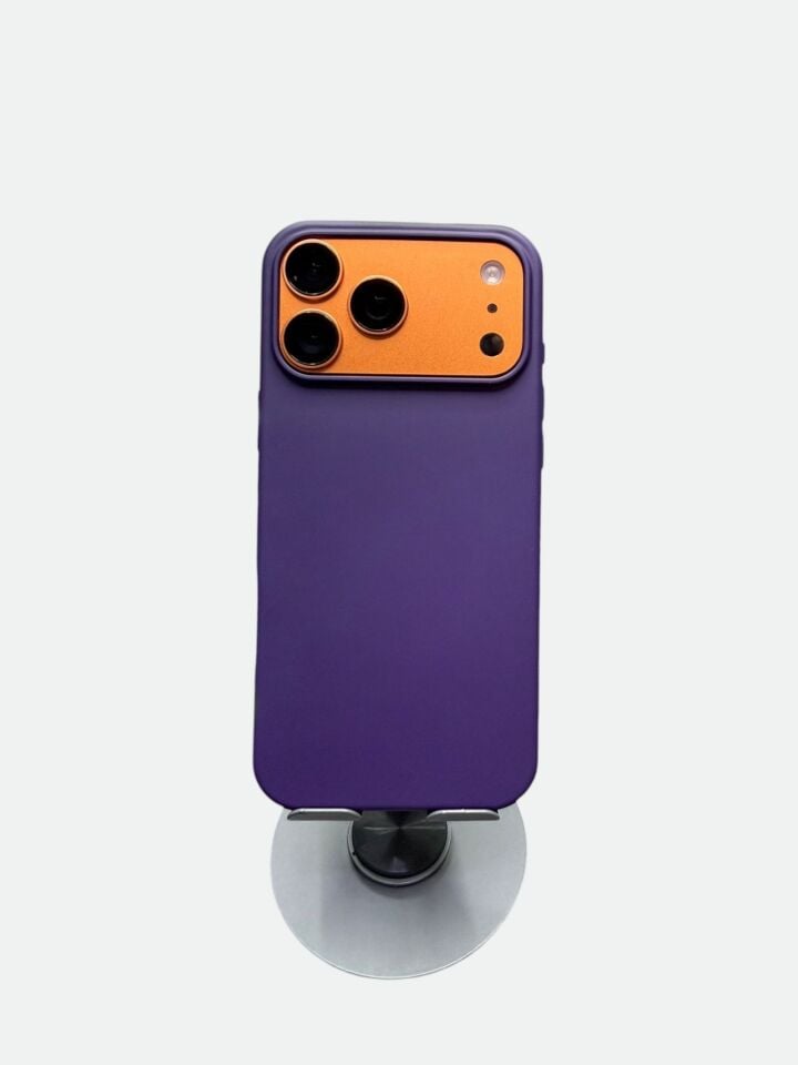 iPhone 17 Pro Max Uyumlu İçi Kadife Lansman Silikon Kılıf – Kamera Korumalı Premium Serisi