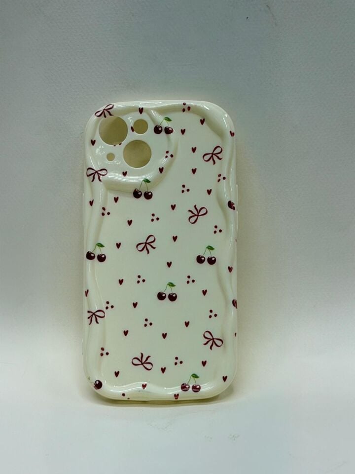 iPhone 13 & 14 ''Bahar Esintisi'' Özel Serisi Kiraz Desenli