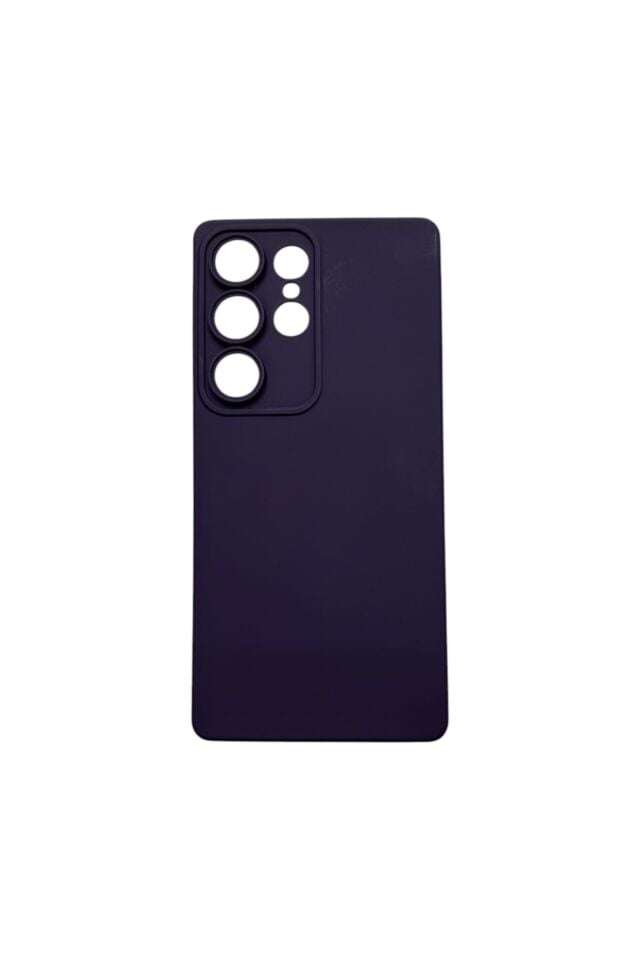 Samsung Galaxy S25 Ultra Lansman Silikon Kılıf Lacivert
