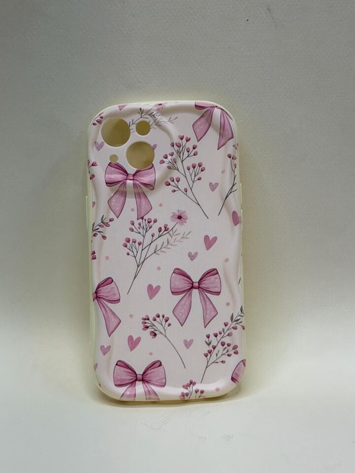 iPhone 13 & 14 ''Bahar Esintisi'' Özel Serisi kurdele desenli