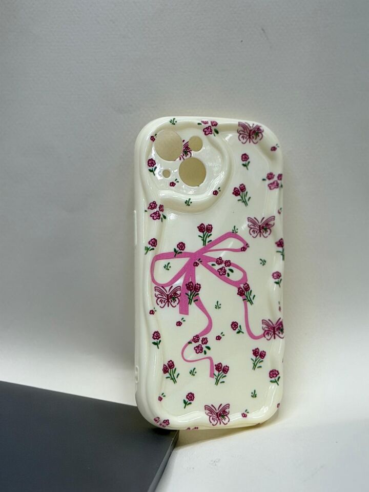 iPhone 13 & 14 ''Bahar Esintisi'' Özel Serisi fiyonk desenli