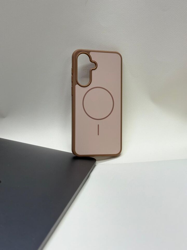 Samsung Galaxy A56 / A36 Kılıf MagSafe Destekli Darbe Emici Ultra Koruma